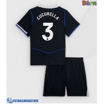 Fotballdrakt Barn Chelsea Marc Cucurella #3 Tredjedraktsett 2025-26 Kortermet (+ Korte bukser)